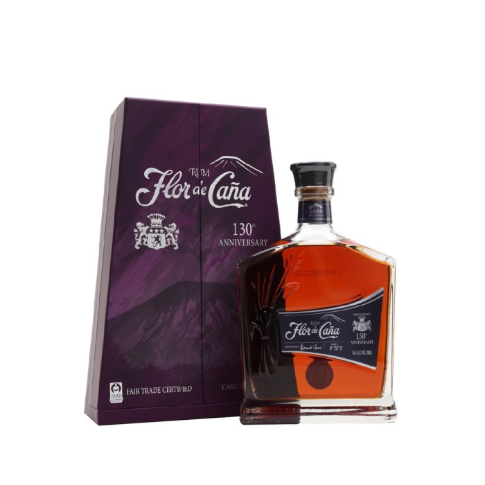 Flor De Cana 20 Year Old 130th Anniversary