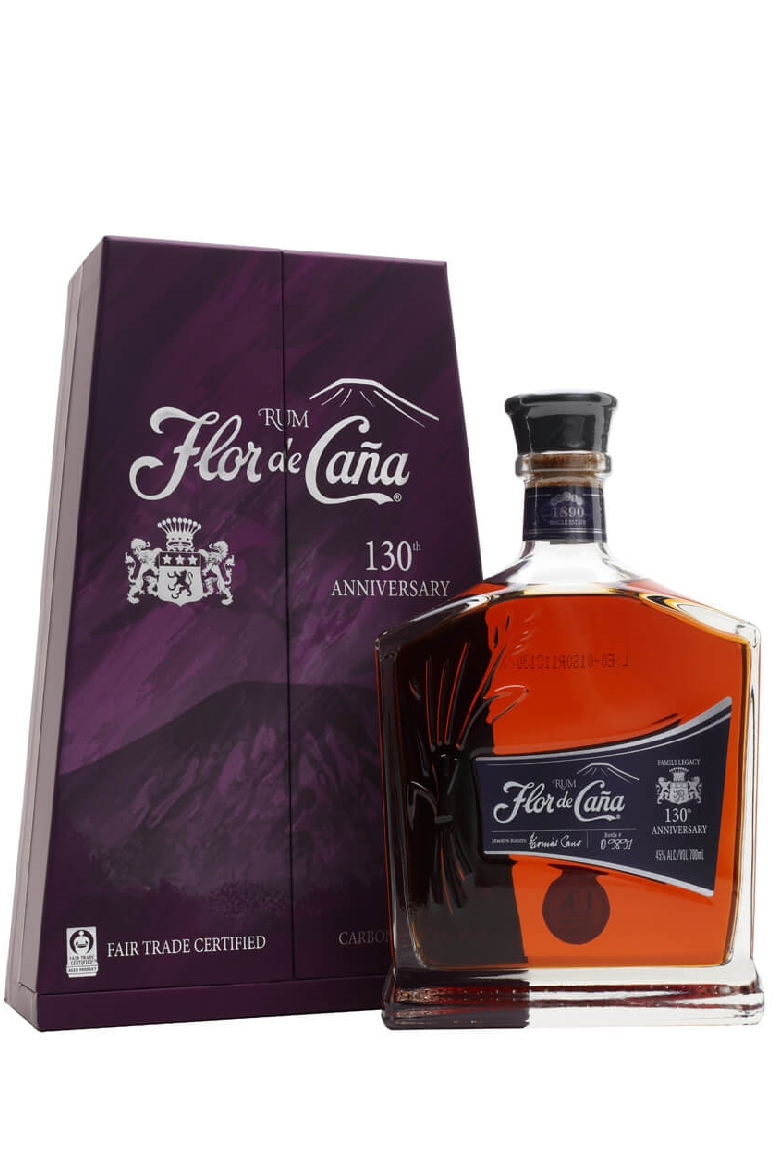 Flor De Cana 20 Year Old 130th Anniversary