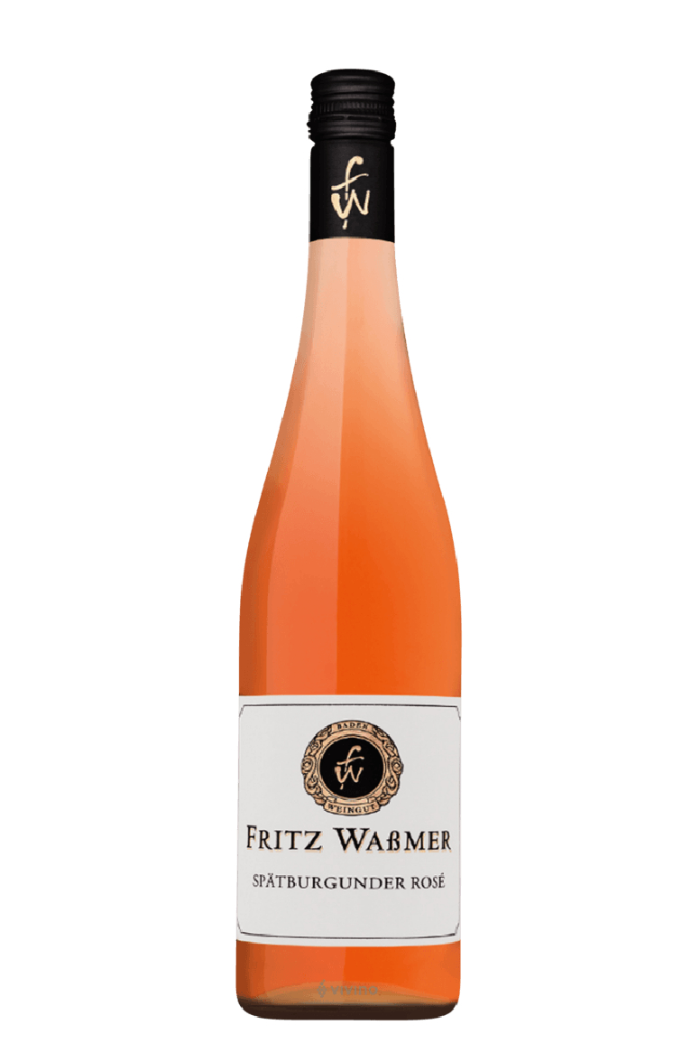 Fritz Wassmer Spatburgunder Rose 2021
