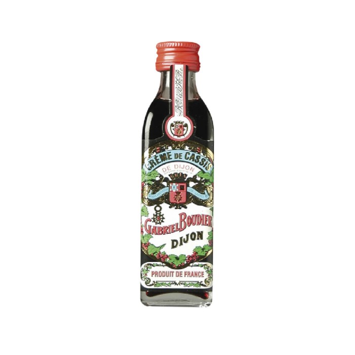 Gabriel Boudier Creme De Cassis 4cl 