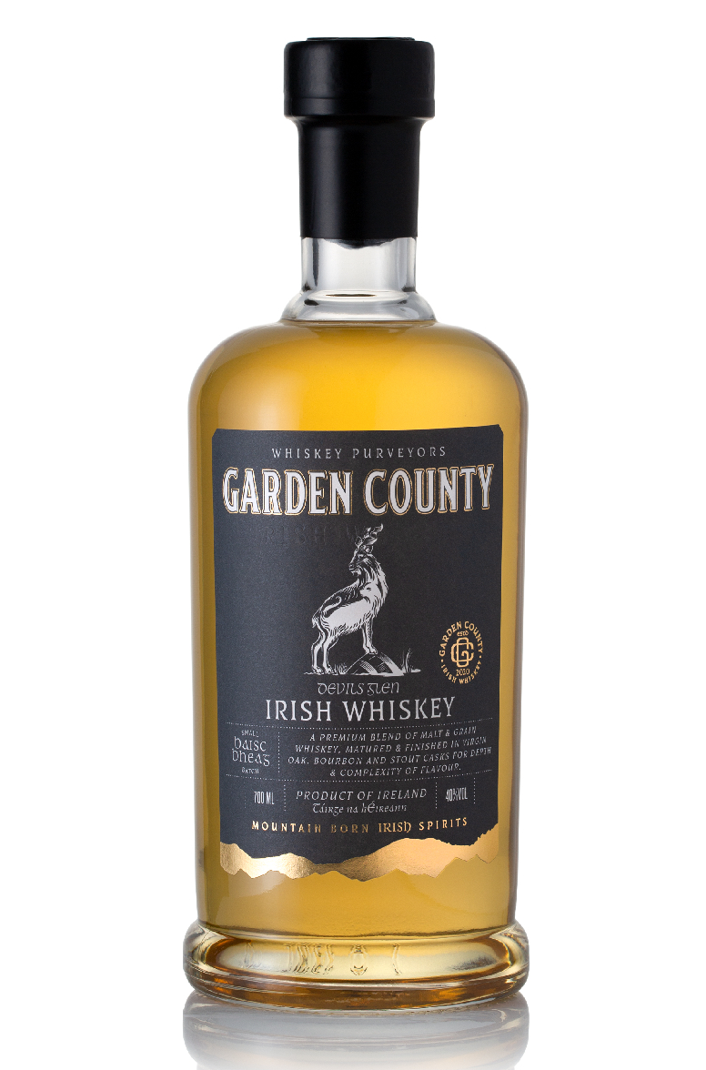 Garden County Irish Whiskey Blended Whiskey