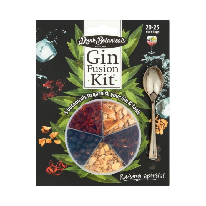 Drink Botanicals Mini Gin Fusion Kit