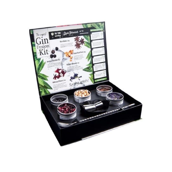 Drink Botanicals Ireland Gin Fusion Expert Kit