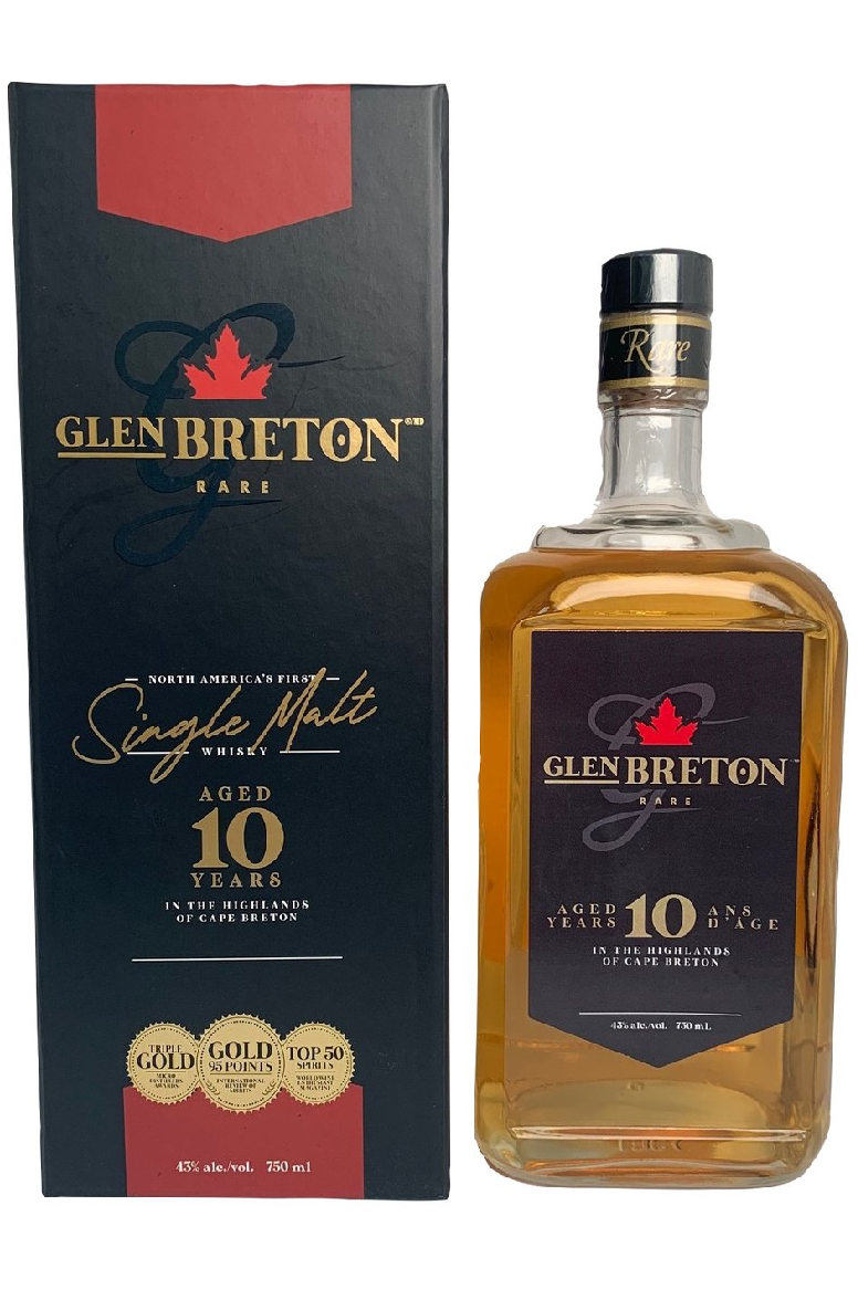 Glen Breton 10 Year Old Single Malt