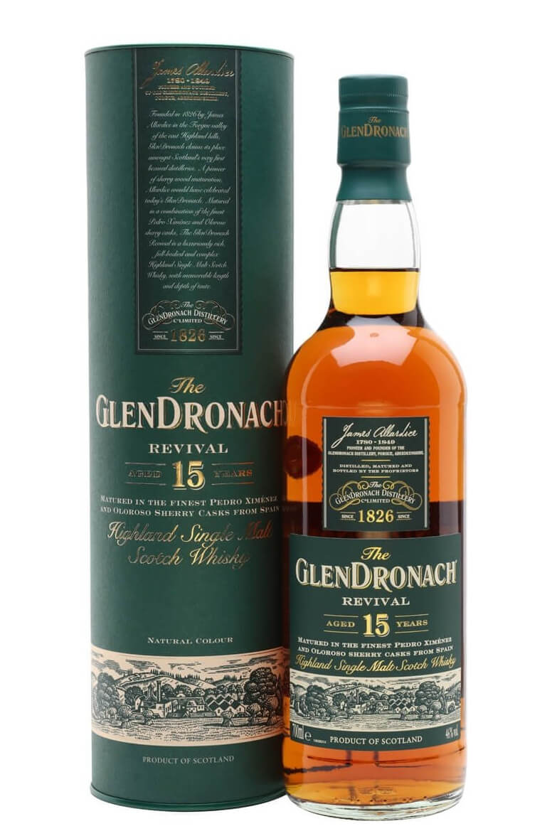 GlenDronach 15 Year-Old Revival