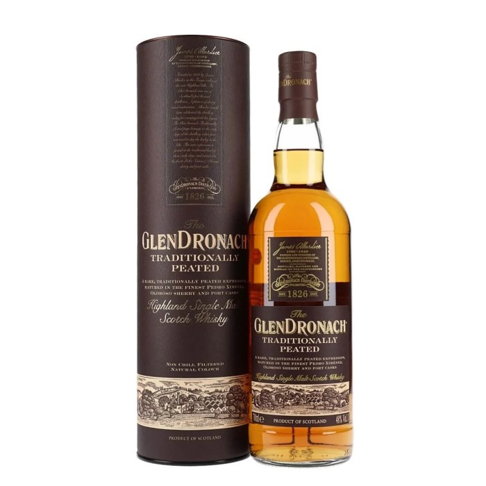 Glendronach Traditionally Peated