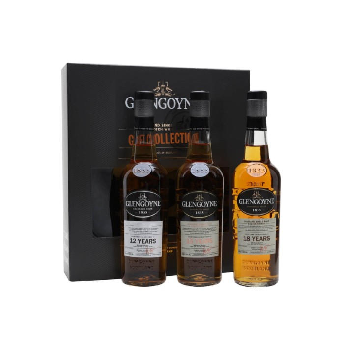 Glengoyne Triple Pack 3 X 20cl