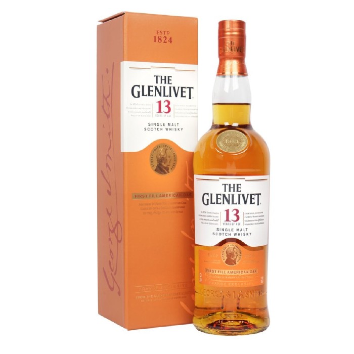 Glenlivet 13 Year Old First Fill American Oak