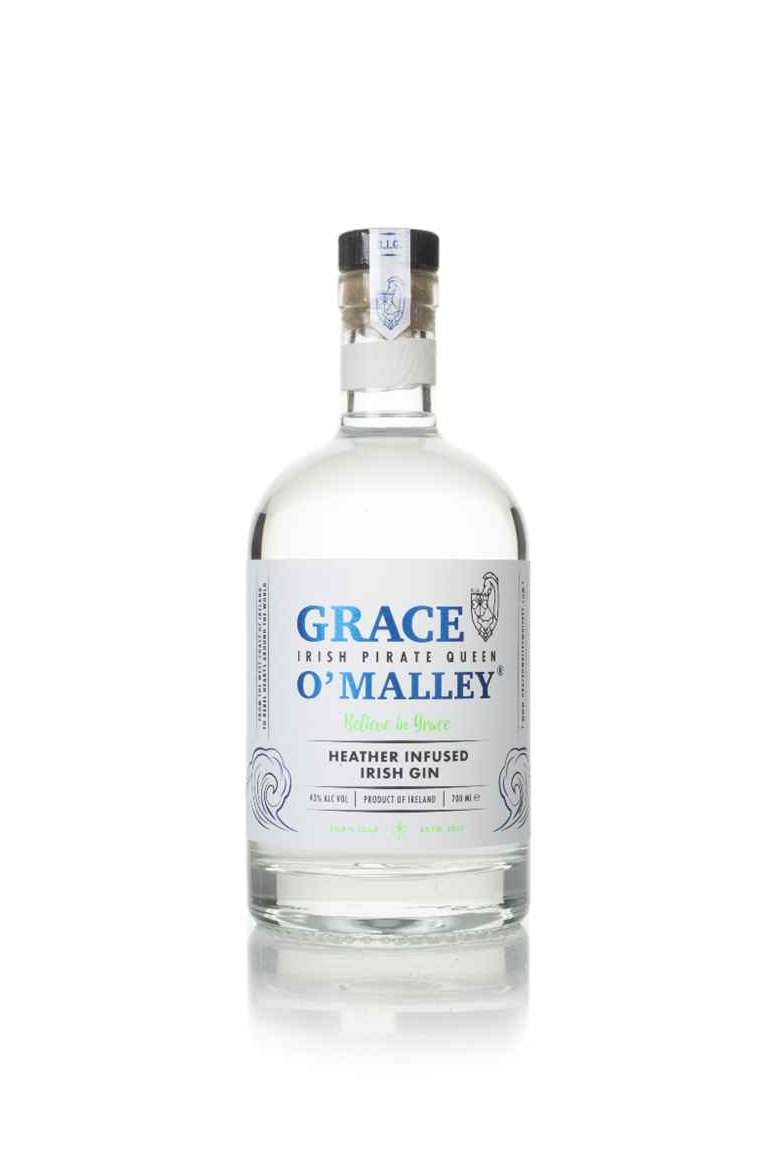 Grace O'Malley Heather Infused Gin 5cl
