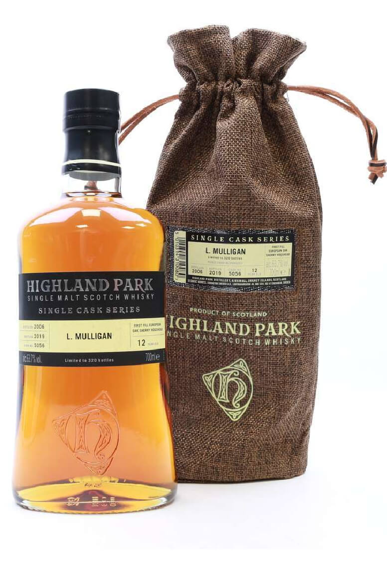 Highland Park L Mulligan Single Cask