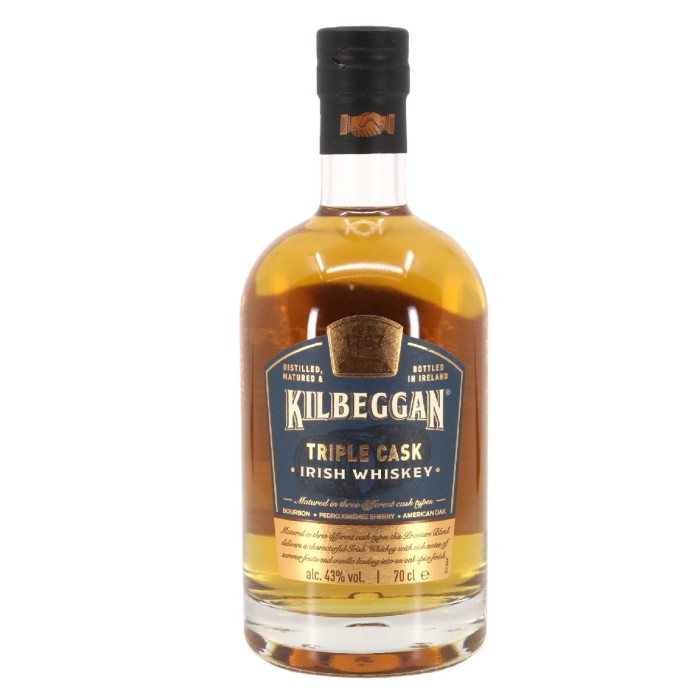 Kilbeggan Triple Cask 