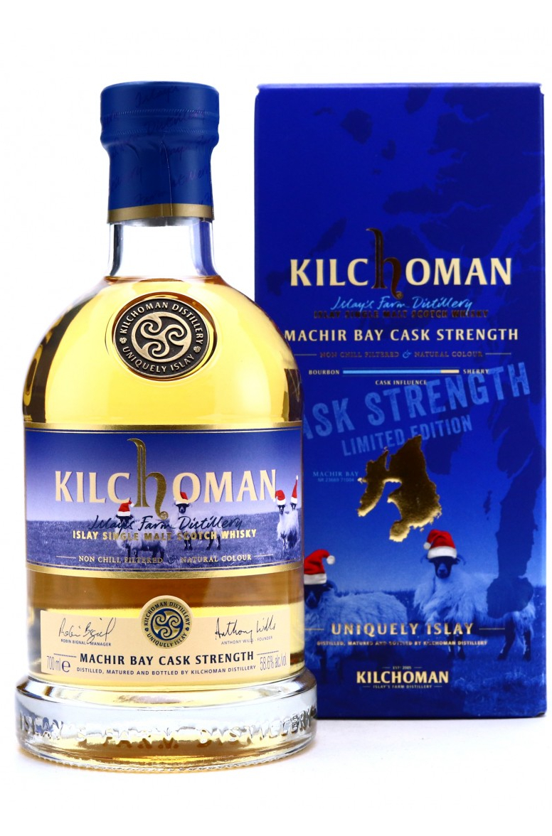 Kilchoman Machir Bay Cask Strength