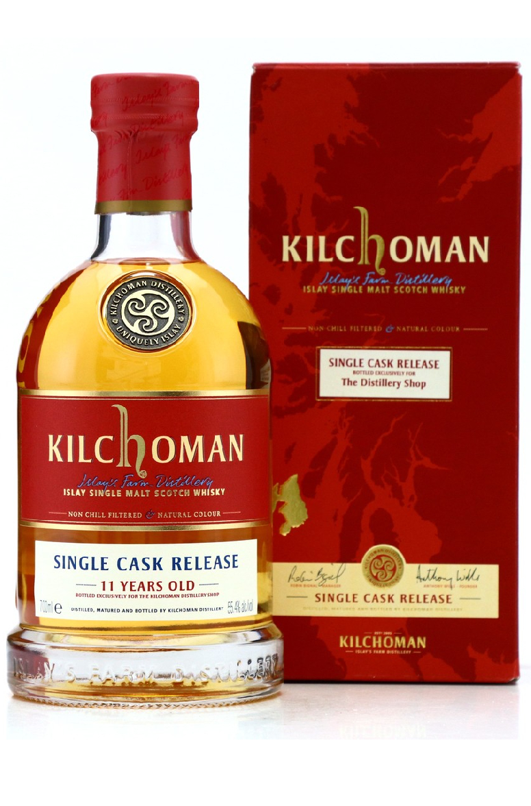 Kilchoman Bourbon Single Cask 11 Year Old