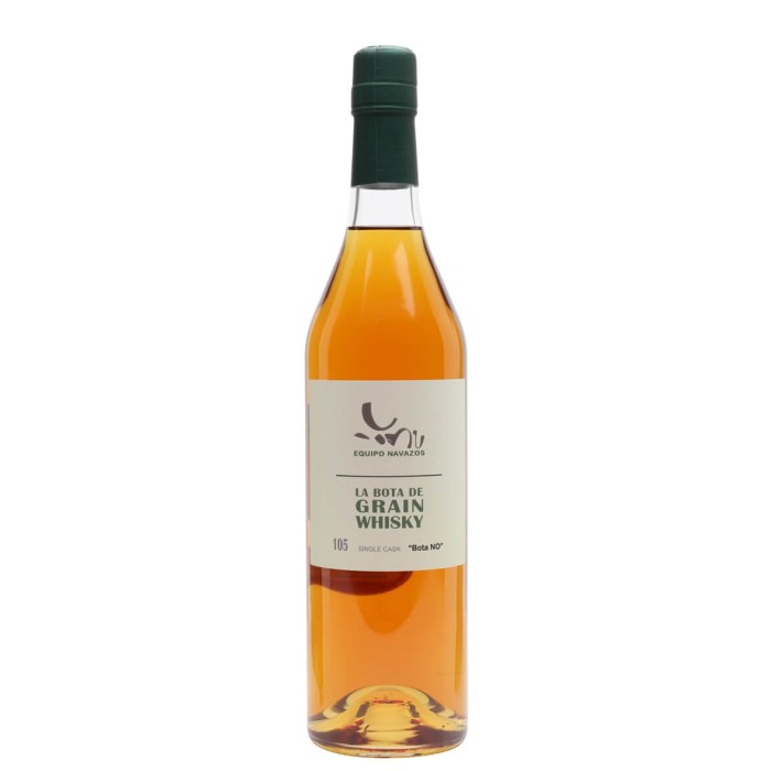 La Bota 105 De Grain Whisky