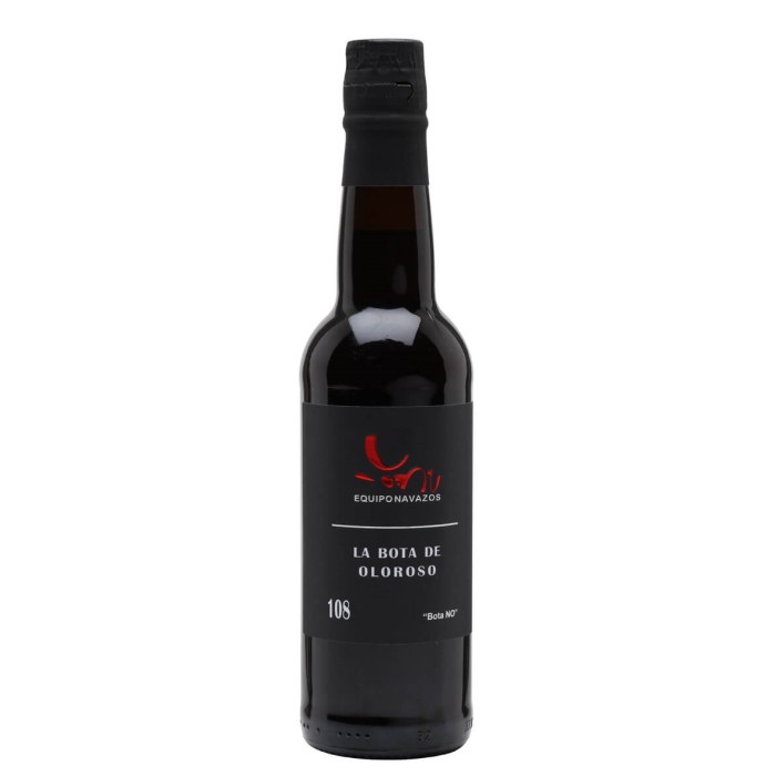 La Bota 108 Oloroso 37.5cl