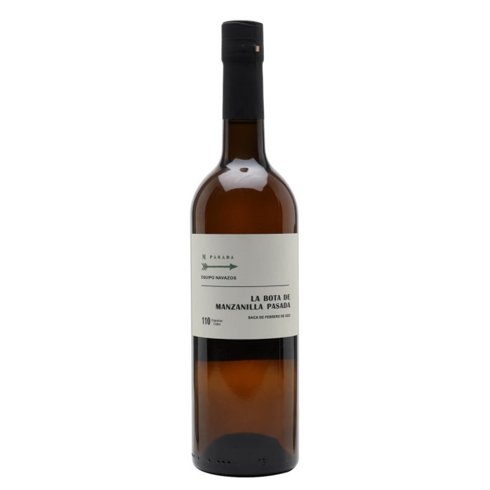 La Bota 110 Manzanilla Pasada Capataz