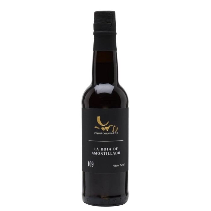 La Bota 109 Amontillado 37.5cl