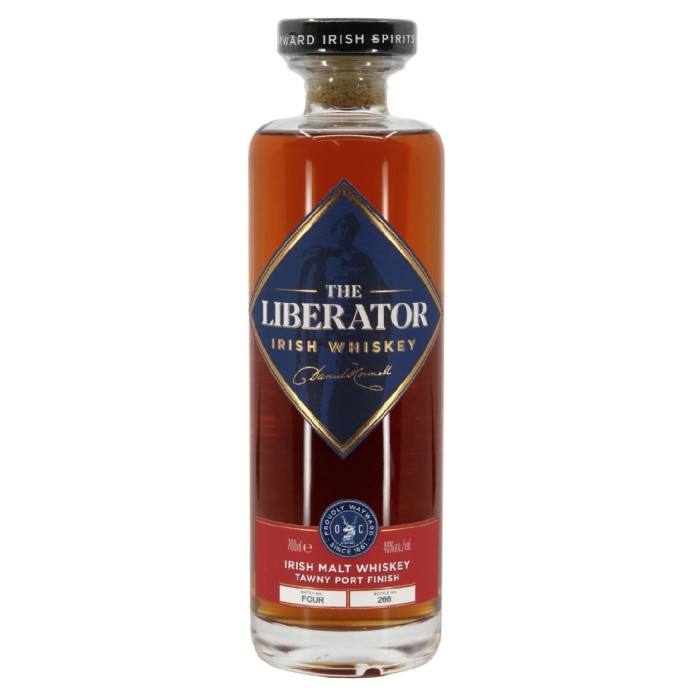 The Liberator Irish Whiskey Tawny Port Finish
