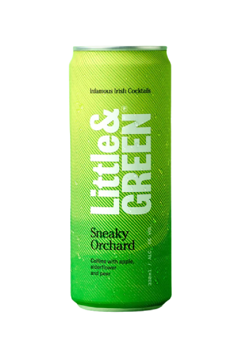 Little and Green Sneaky Orchard 25cl