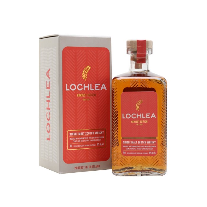 Lochlea Harvest First Crop Single Malt Scotch Whisky