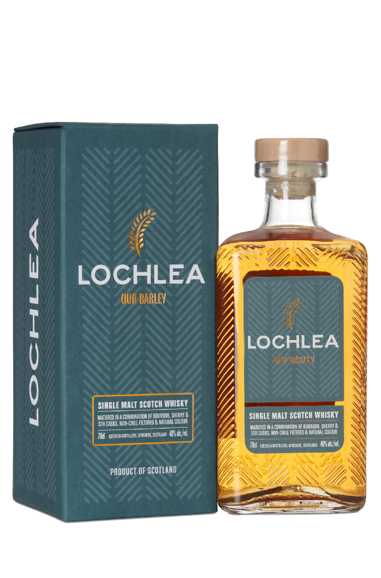 Lochlea Our Barley Single Malt Scotch Whiskey