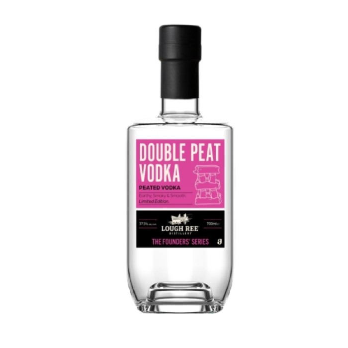 Lough Ree Double Peat Vodka