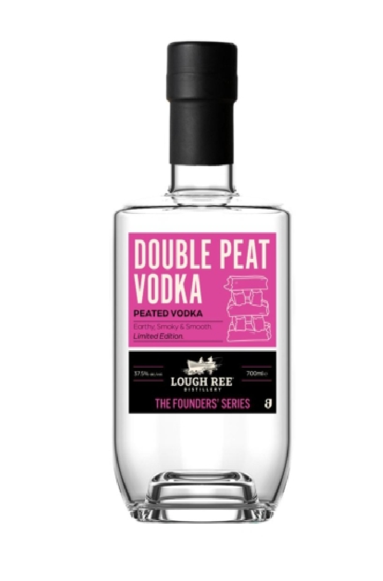 Lough Ree Double Peat Vodka