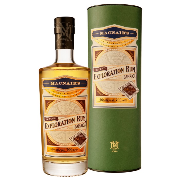 Mac Nair's Exploration Rum Jamaica Peated