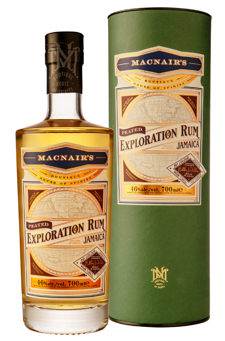 Mac Nair's Exploration Rum Jamaica Peated