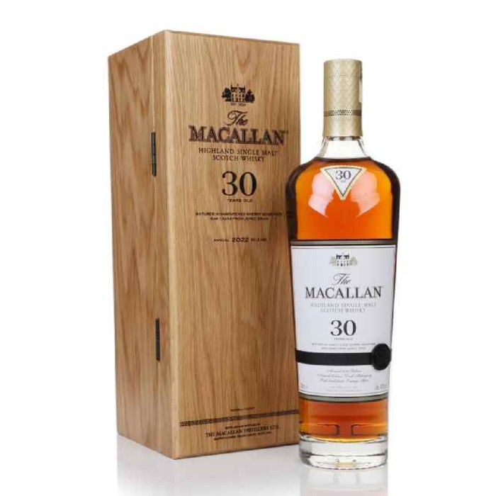Macallan 30 Year Old Sherry Oak 2022