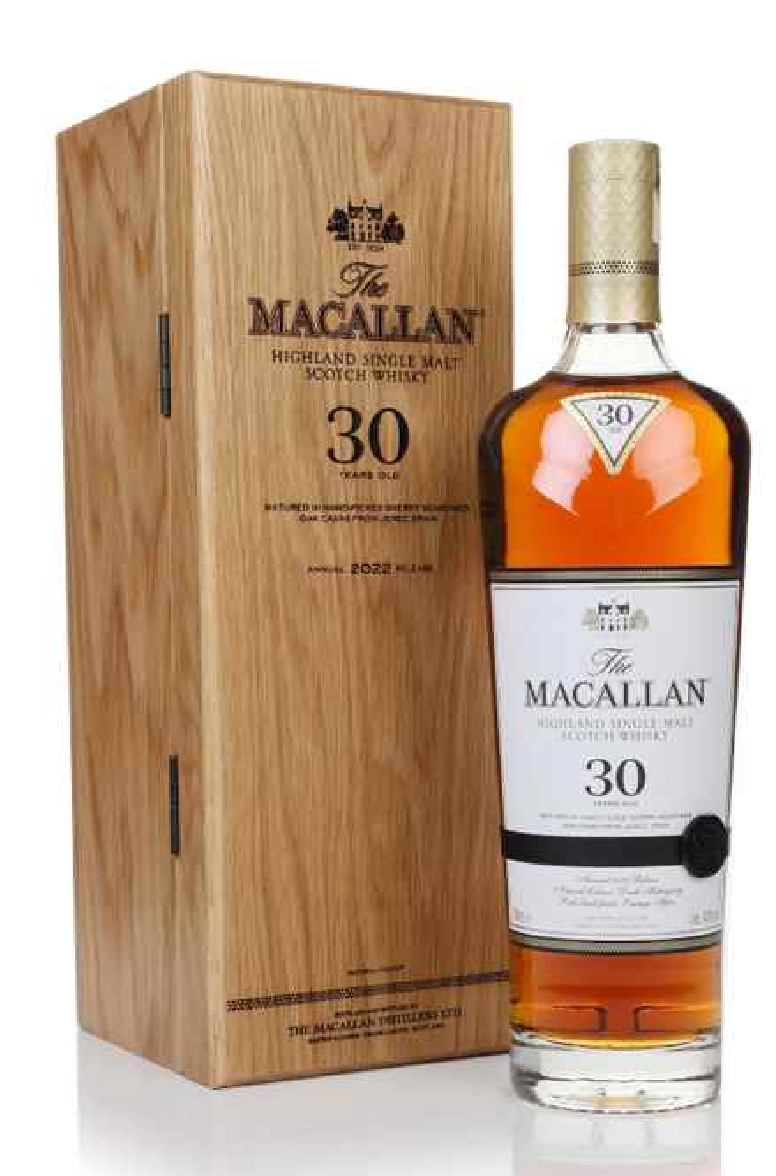 Macallan 30 Year Old Sherry Oak 2022