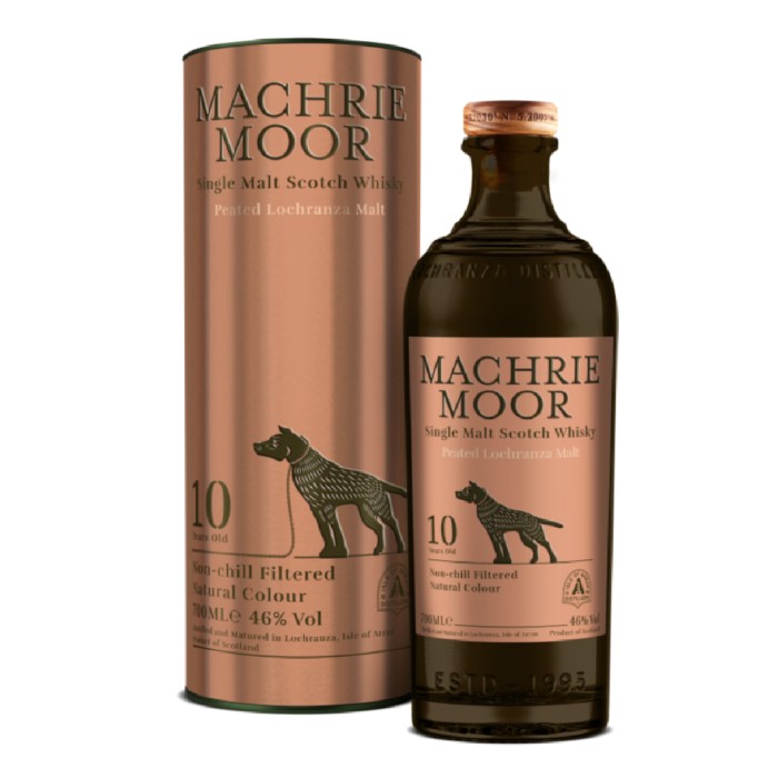 Machrie Moor 10 Year Old Single Malt