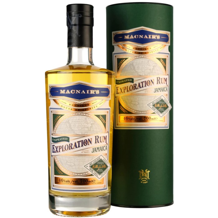 Mac Nair's Exploration Rum Jamaica Non-Peated