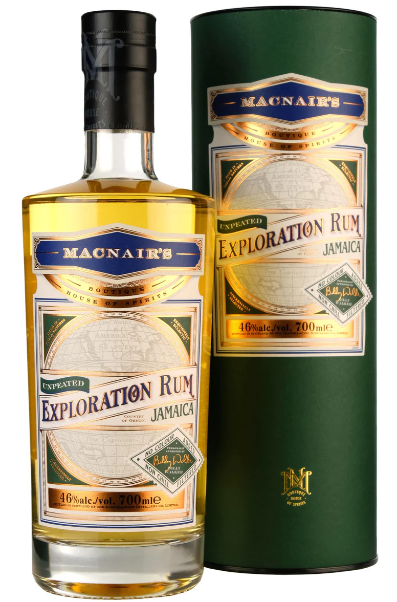 Mac Nair's Exploration Rum Jamaica Non-Peated
