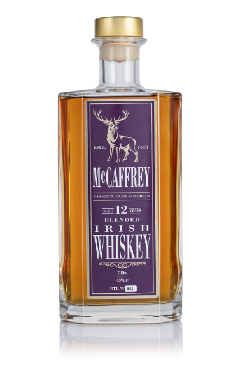 Mc Caffrey 12 Year Old Whiskey