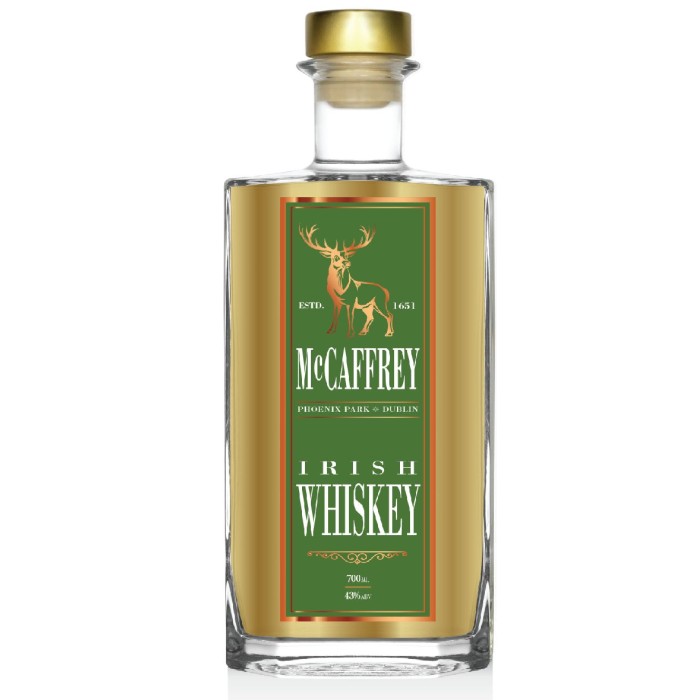 Mc Caffrey 5 Year Old Whiskey