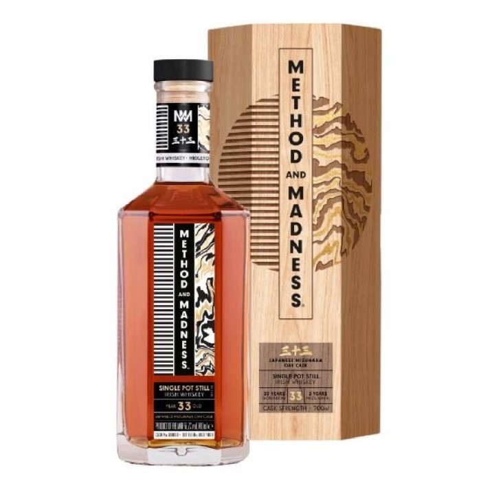 Method & Madness 33 Year Old Mizunara Oak Cask