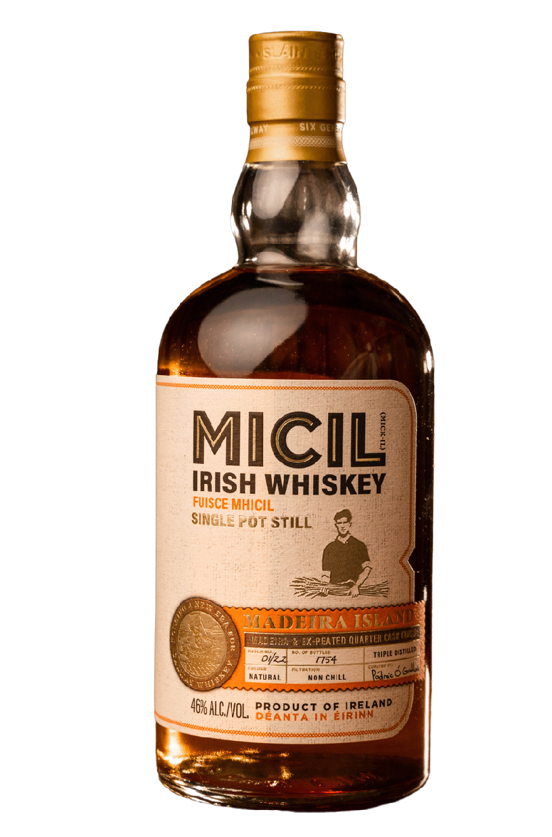Micil Madeira Island Single Pot Still Irish Whiskey