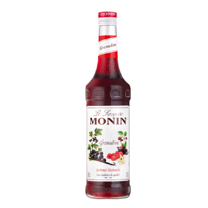 Monin Grenadine Syrup 70cl