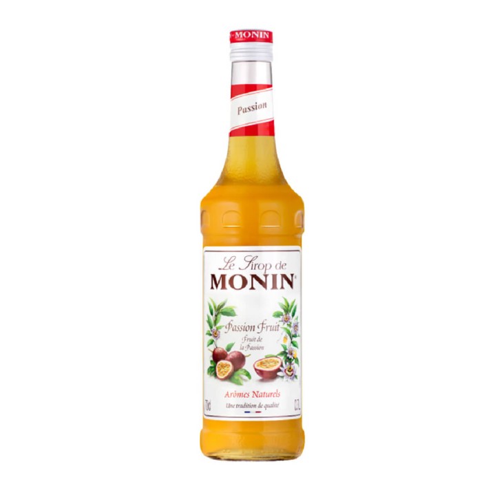 Monin Passion Fruit Syrup 70cl