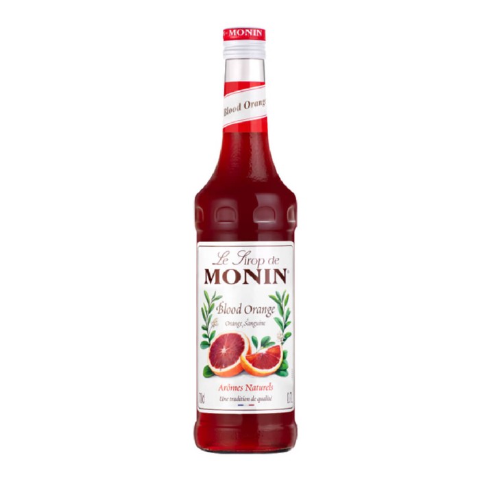 Monin Blood Orange Syrup 70cl