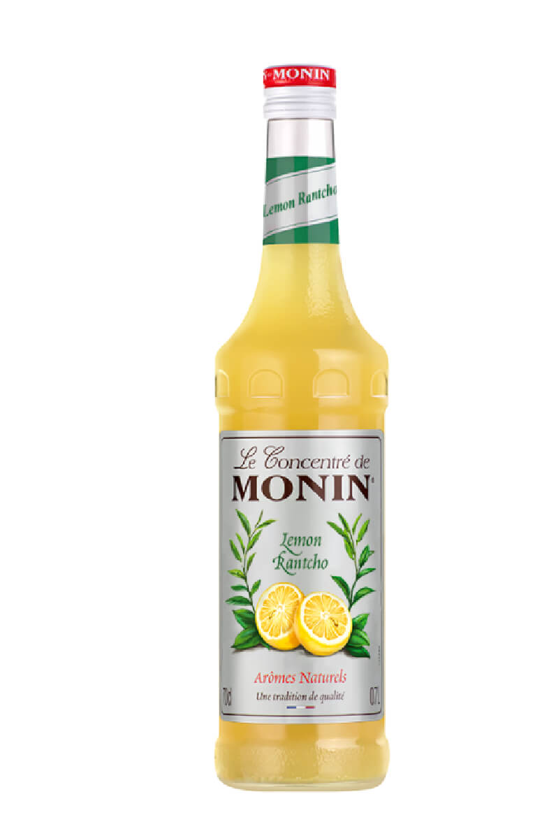 Monin Lemon Juice Rantcho