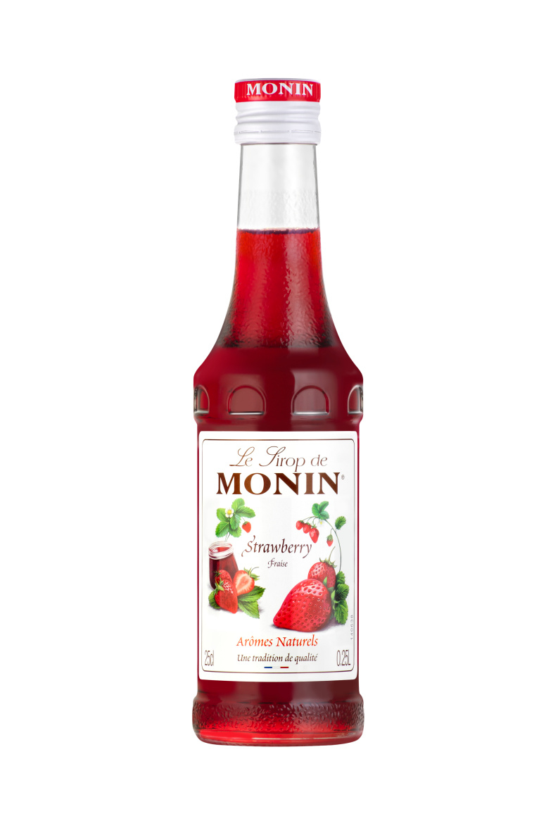 Monin Strawberry Syrup 25cl