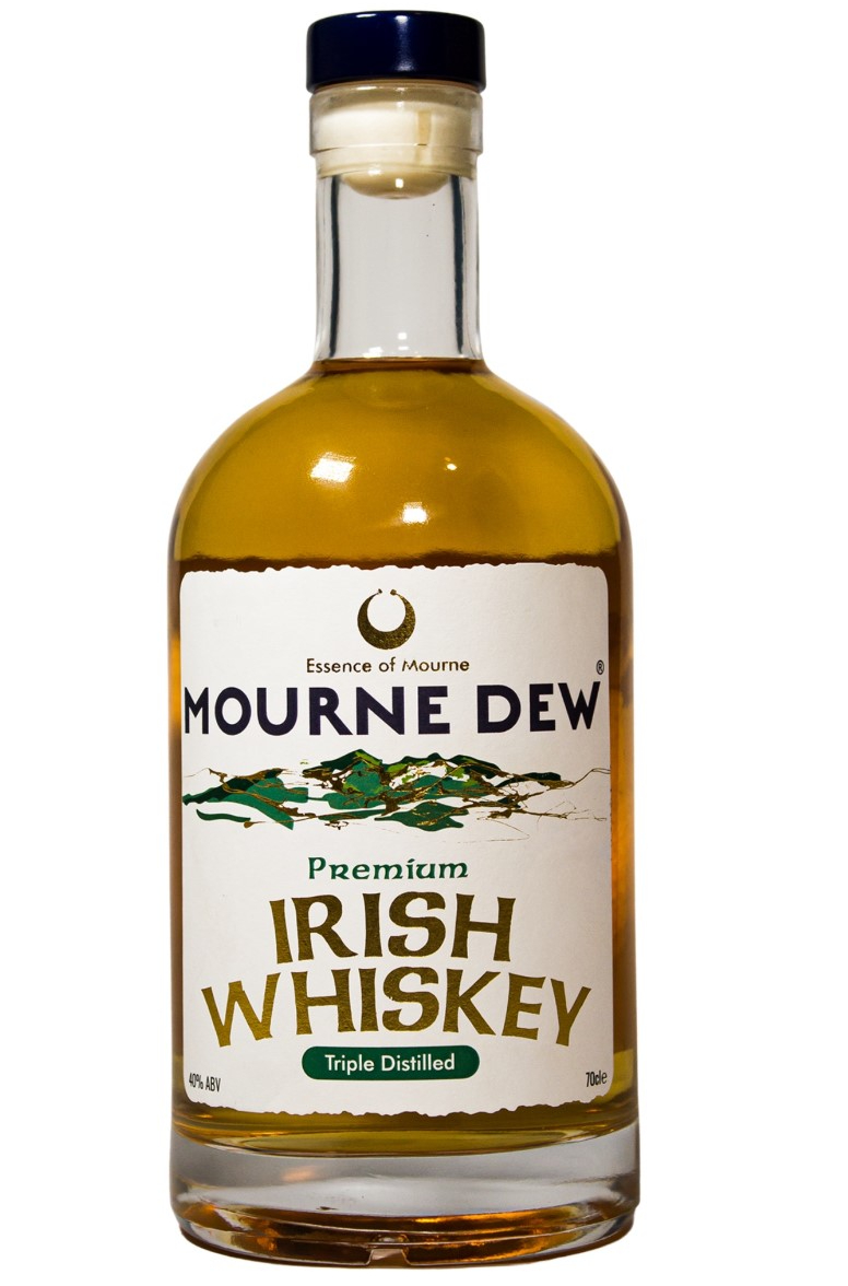 Mourne Dew Blended Irish Whiskey 70cl