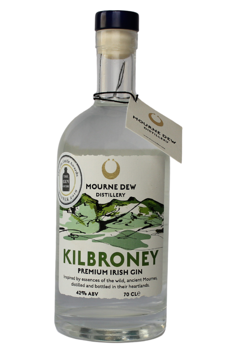 Mourne Dew Kilbroney Gin