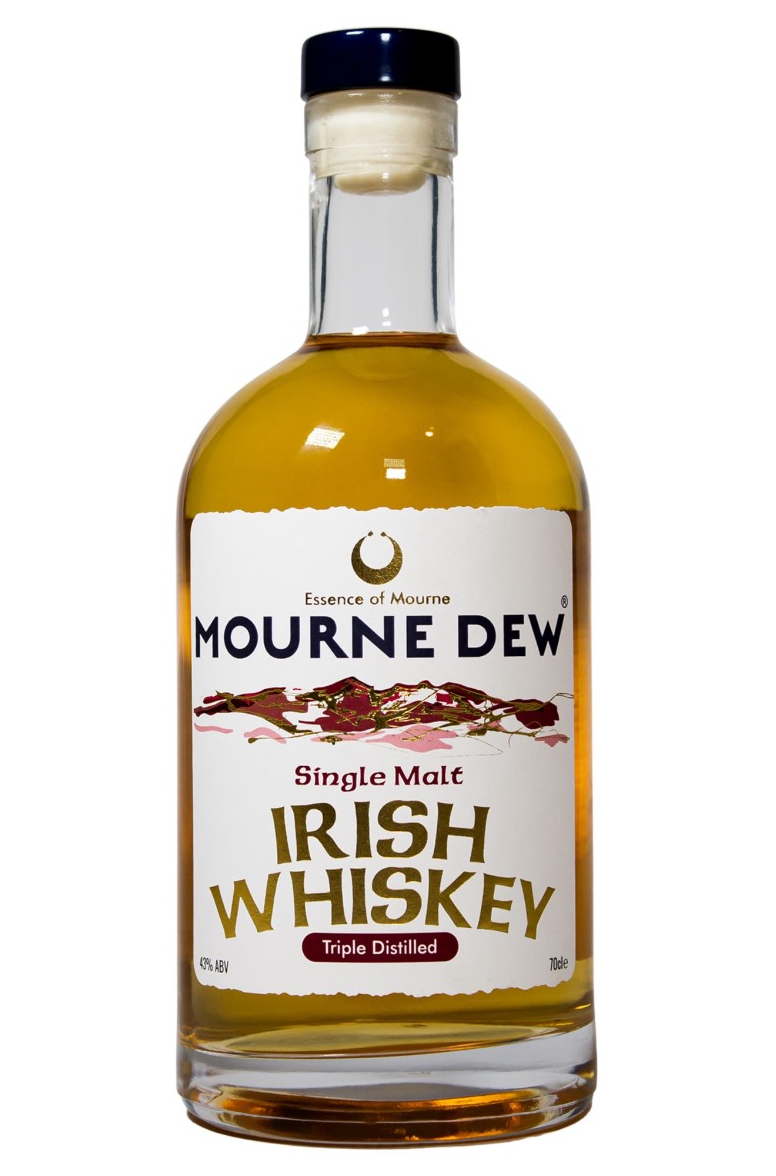 Mourne Dew Single Malt Irish Whiskey