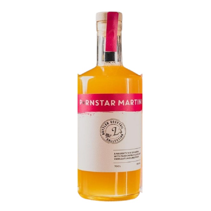 Mr L's Pornstar Martini