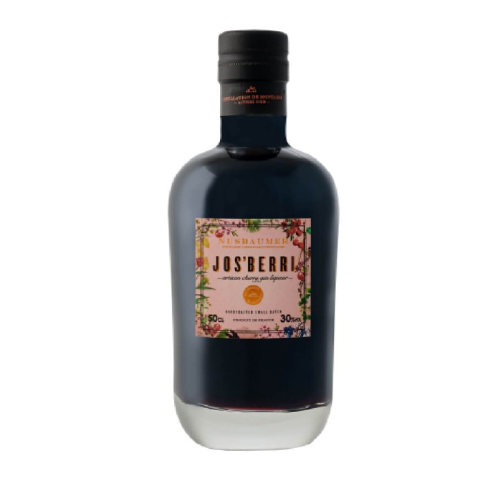 Nusbaumer Jos'berri Cherry Sloe Gin