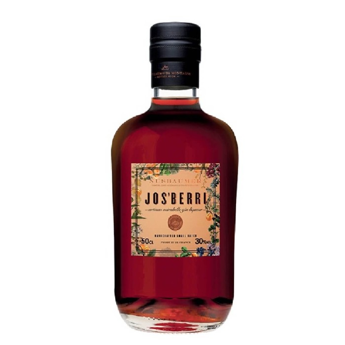 Nusbaumer Mirabelle Sloe Gin Jos'Berri