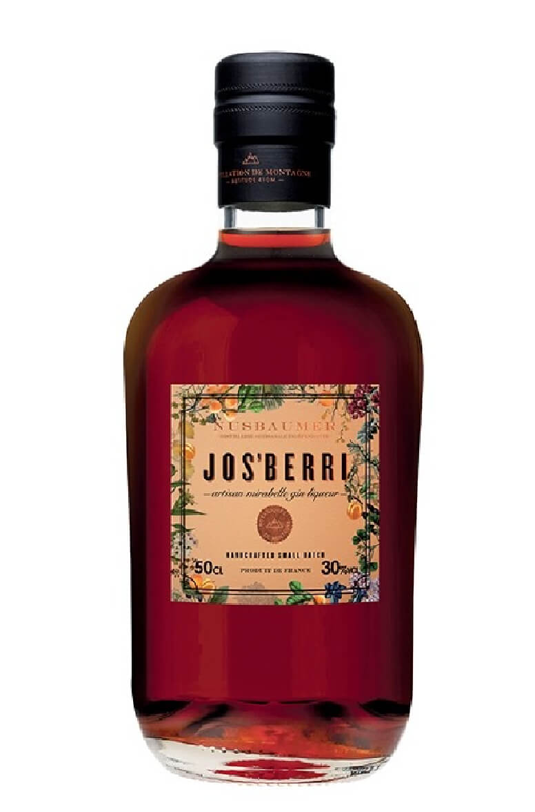 Nusbaumer Mirabelle Sloe Gin Jos'Berri